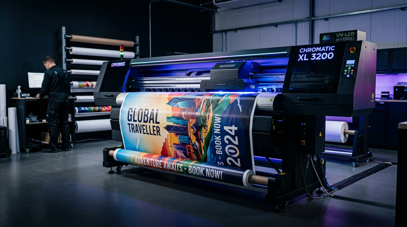 Industrial Flex Banners Printing