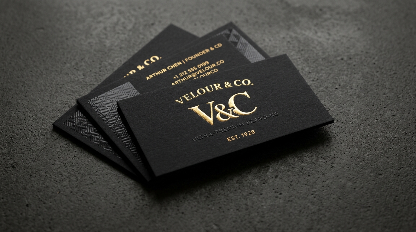Executive 350 GSM Visiting Cards