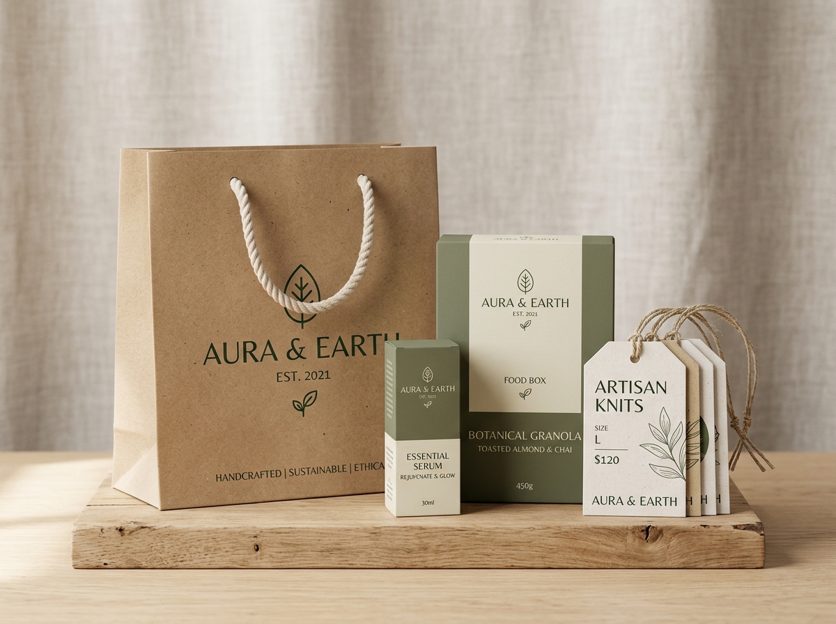 Product Packaging Boxes & Paper Shopping Bags