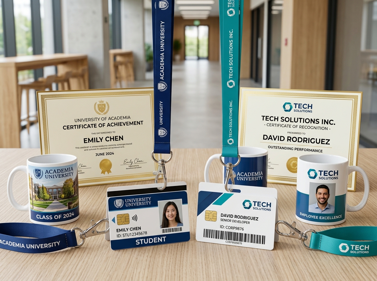 Smart PVC ID Cards, Lanyards & Corporate Gifts