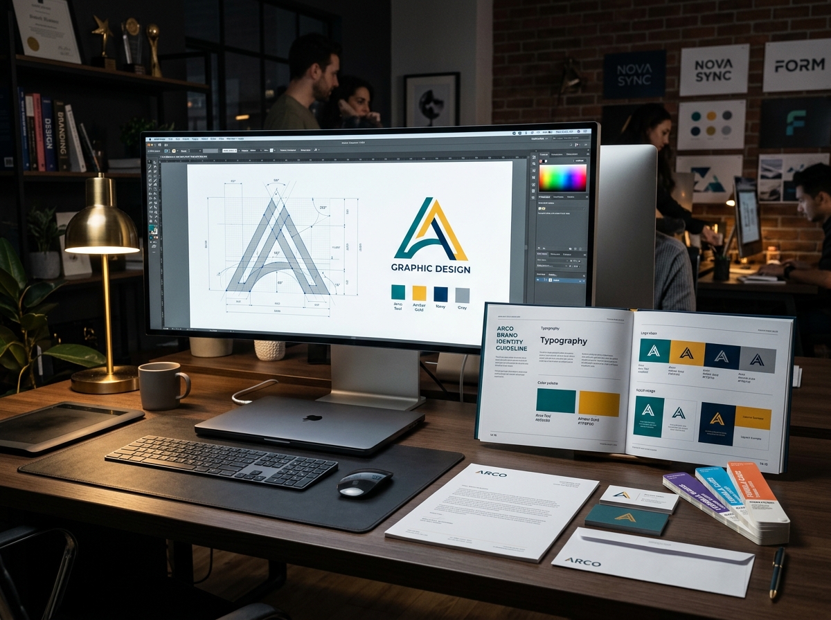 Vector Logo Design & Brand Identity